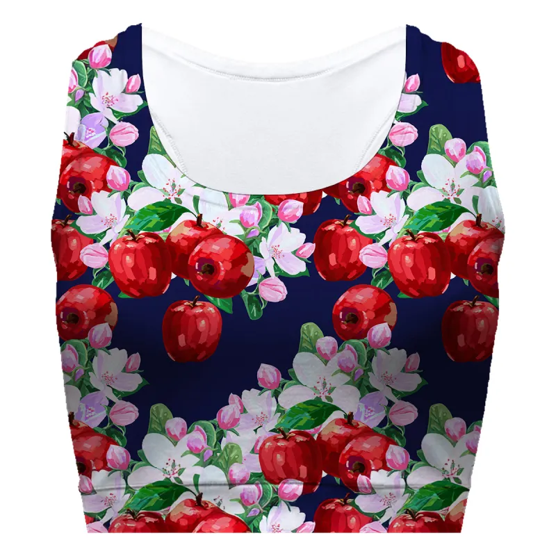 Apple Garden Sport Bra