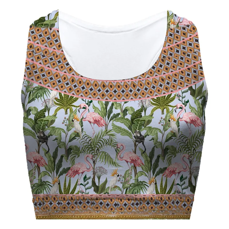 Birdscape Sport Bra