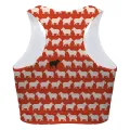 Black Sheep Red Sport Bra