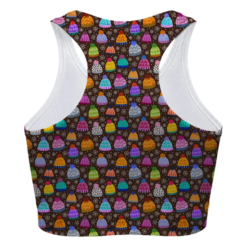 Bobble Hats Sport Bra