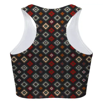Bohemian Sport Bra