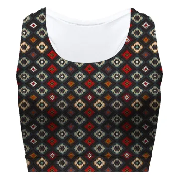 Bohemian Sport Bra