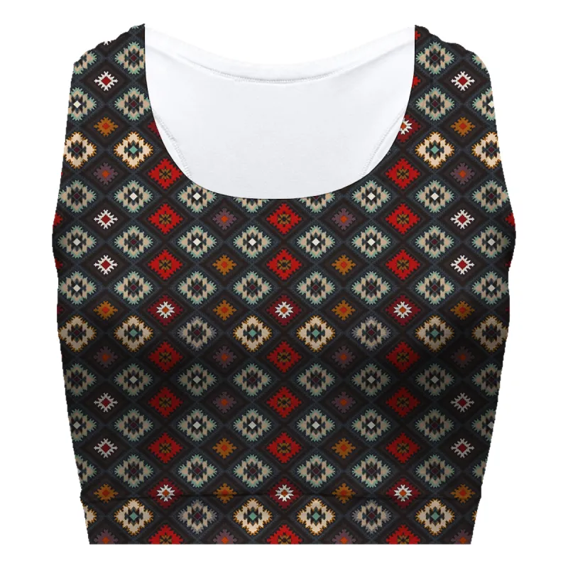Bohemian Sport Bra