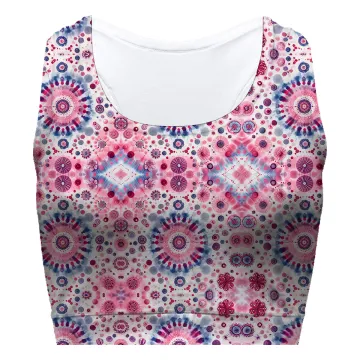Boho Bloom Sport Bra