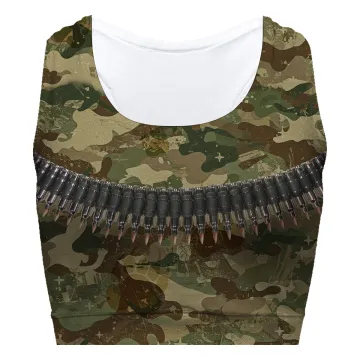 Bullet Hunter Sport Bra