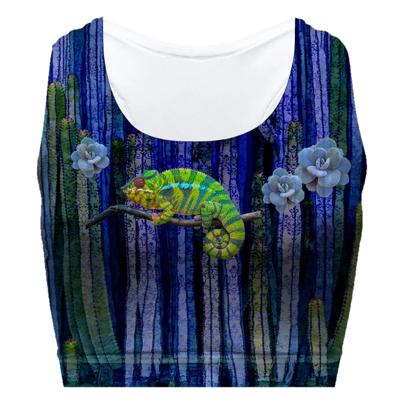 Camouflage Sport Bra