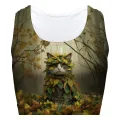 Cat Fall Sport Bra