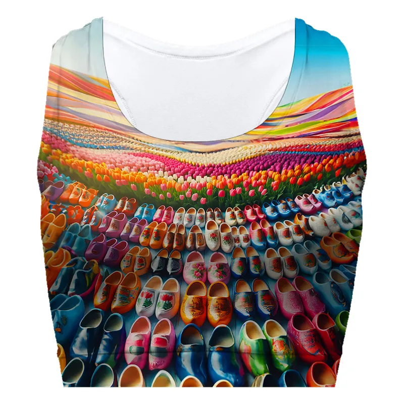 Clog Cheer Sport Bra