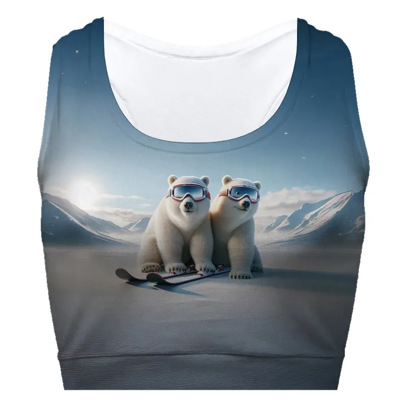 Cold Ride Sport Bra