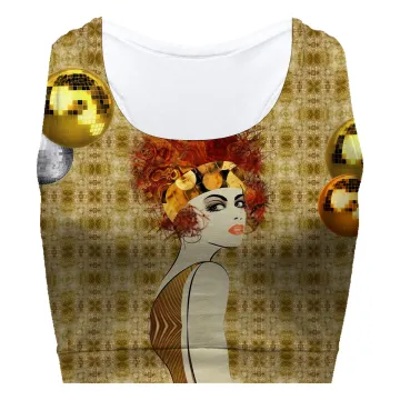 Disco Girl Sport Bra