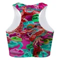 Dragon Pink Sport Bra