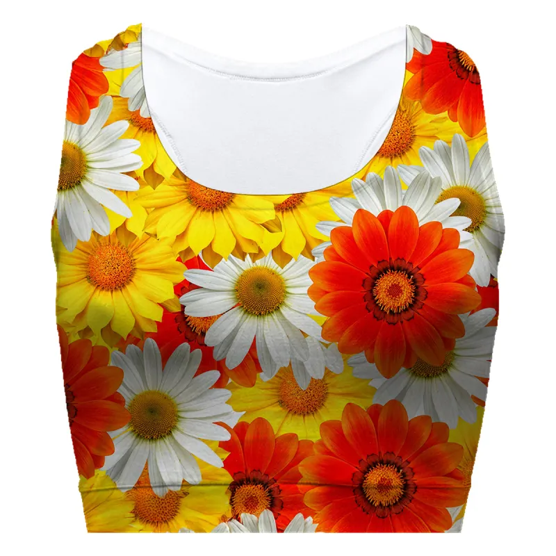 French Daisy Sport Bra