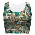 Fruits Patchwork Sport Bra