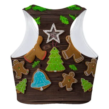 Gingerbread Sport Bra