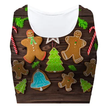 Gingerbread Sport Bra
