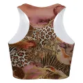 Gold Leo Sport Bra