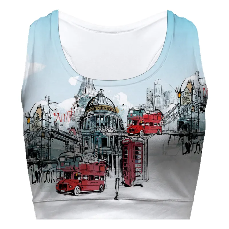 Great Britain Sport Bra