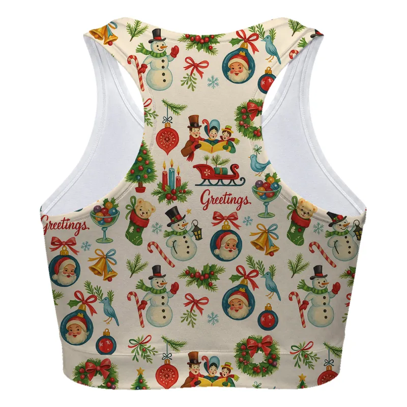 Greetings Sport Bra