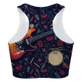 Guitar Sport Bra