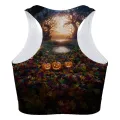 Happy Halloween Sport Bra