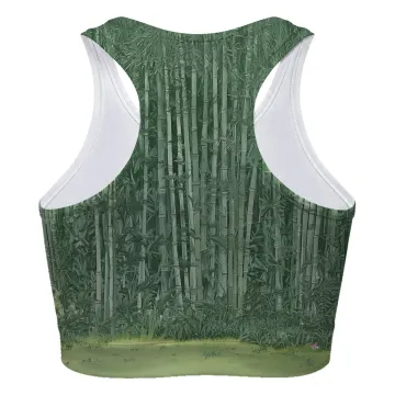 Hidden Panda Sport Bra