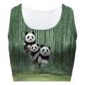 Hidden Panda Sport Bra