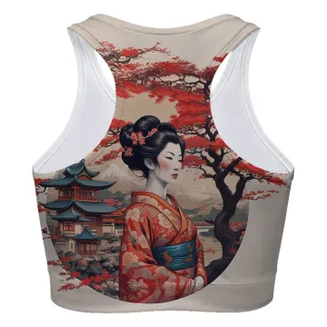 Japanese Beauty Sport Bra