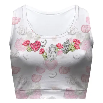 Key To My Heart Sport Bra