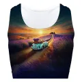 Lavender Beetle Sport Bra