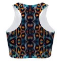 Leopard Dog Sport Bra