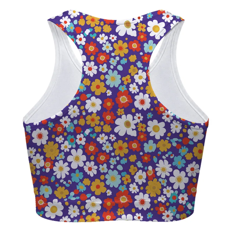 Lila Daisy Sport Bra