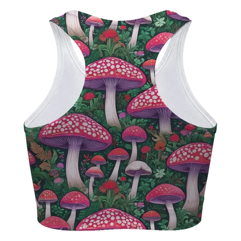 Magic Mushroom Sport Bra