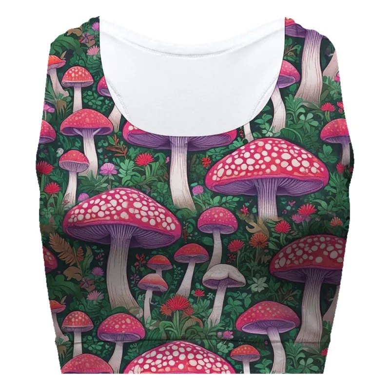 Magic Mushroom Sport Bra
