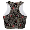 Midnight Bloom Sport Bra