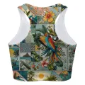 Papagei Artwork Sport Bra