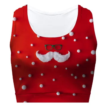 Papai Noel Sport Bra