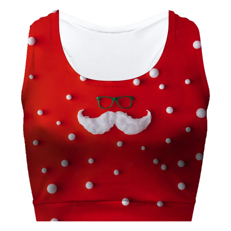 Papai Noel Sport Bra