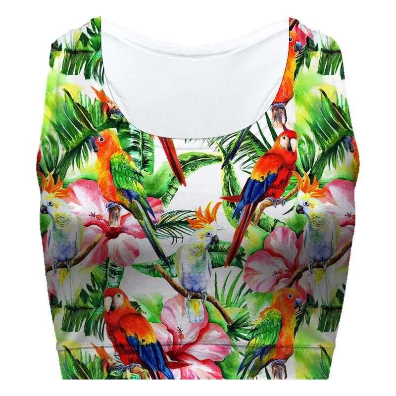 Parrots Talk Sport Bra