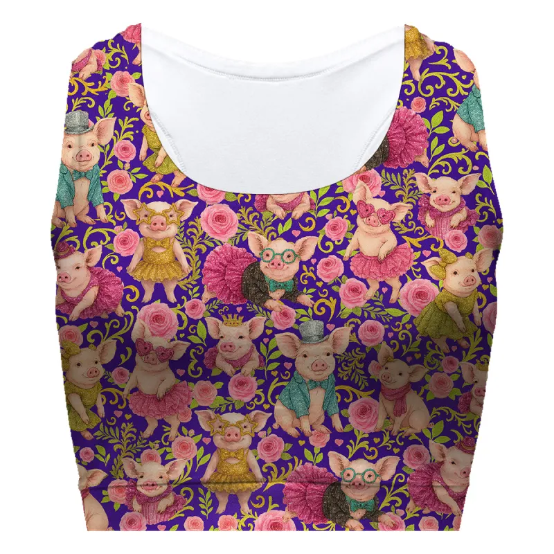 Piggy Glam Sport Bra