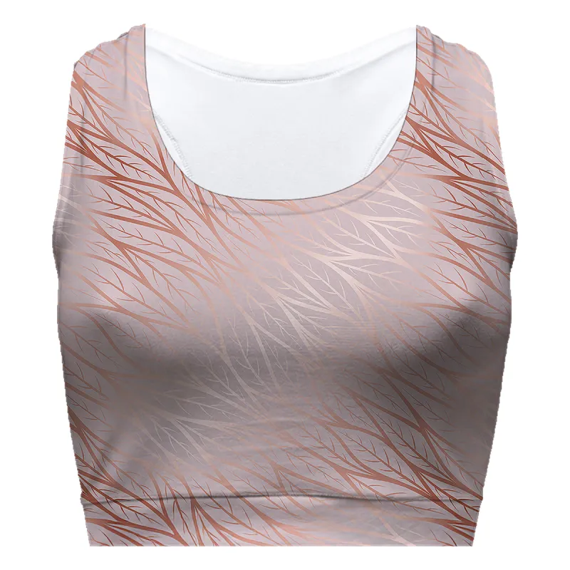 Plain Skin Sport Bra