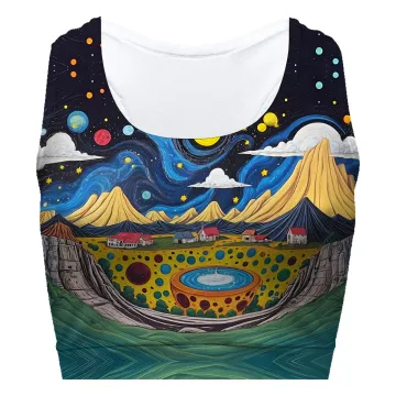 Planet Caravan Sport Bra