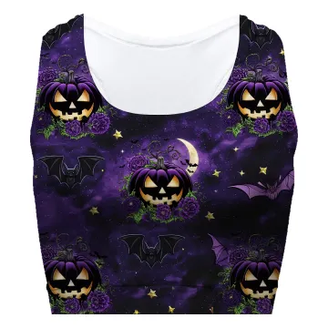 Pumpkins Sport Bra