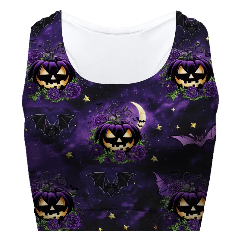 Pumpkins Sport Bra