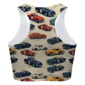 Racing Cars Sport Bra