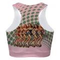 Roller Blades Sport Bra
