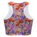 Rose Explosion Sport Bra