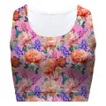 Rose Explosion Sport Bra