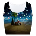 Santa Beach Sport Bra