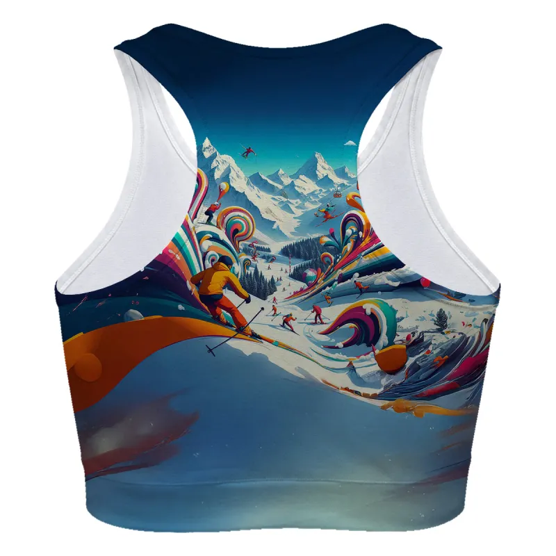Slopes Splash Sport Bra