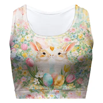 Sweetheart Easter Sport Bra